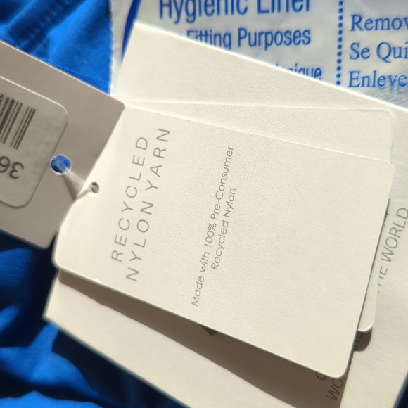 La Blanca Island Goddess Capri Blue Swim Bottom - Picture 11 of 14